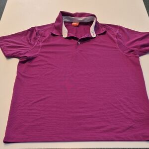 Puma Vibrant Purple Polo Shirt